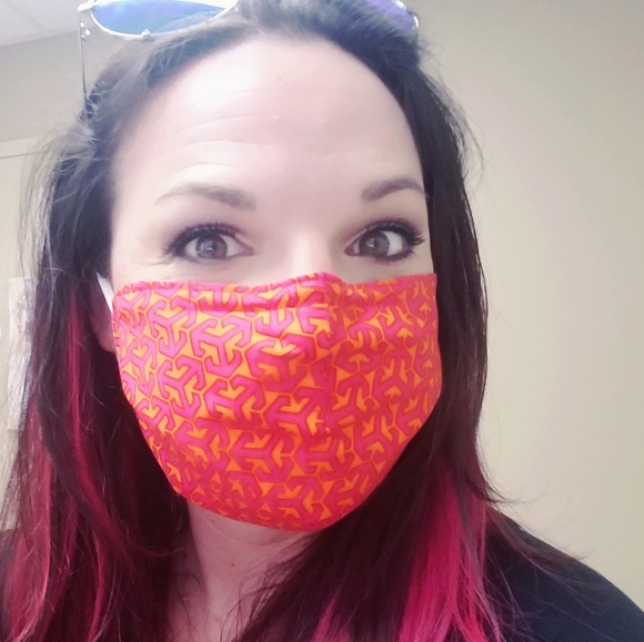 💗FABULOUS Dustbag NO GAP Face Masks w/ Filters - Picture 2 of 8